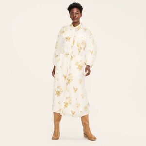 Target x Woolrich Floral Long Sleeve Maxi Dress